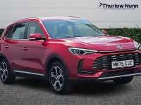 Used MG ZS SE 196 HP (144 kW) 2025 Red SUV