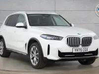 Used BMW X5 xLine 294 HP (216 kW) 2025 White SUV