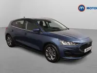 Begagnad Ford Focus Titanium 155 HK (114 kW) 2023 Blå Halvkombi