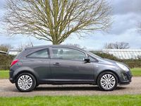 Used Vauxhall Corsa 2013 Grey Hatchback