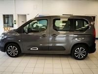 Begagnad Citroën Berlingo Feel 100 HK (73 kW) 2018 Grå Minibuss