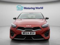 Used Kia Ceed GT-Line 158 HP (116 kW) 2024 Red Hatchback