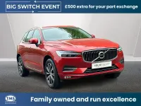 Używany Volvo XC60 Inscription 235 KM (172 kW) 2021 Czerwony SUV