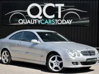Used Mercedes CLK220 Elegance 2009 Silver Coupe