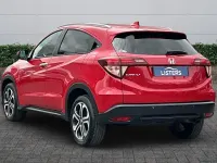 Used Honda HR-V EX 130 HP (95 kW) 2017 Red SUV