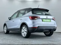 Used Seat Arona SE Technology 116 HP (85 kW) 2019 Silver SUV