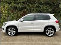 Used VW Tiguan R-line 2013 White SUV