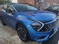 Used Kia Sportage GT-Line S 136 HP (100 kW) 2022 Blue SUV
