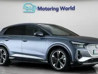 Used Audi Q4 e-tron S-Line 150 kW (204 HP) 2022 Blue SUV
