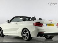 used BMW 218 2 Series d M Sport Convertible 2.0 2dr