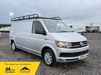 Second-hand VW Transporter Highline 2019 Argintiu Van