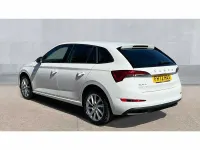 Used Skoda Scala SE L 147 HP (108 kW) 2023 Candy white Hatchback