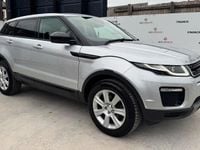 Used Land Rover Range Rover evoque SE 180 HP (132 kW) 2018 Silver SUV