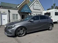 Used Mercedes A180 AMG Line Premium 122 HP (89 kW) 2017 Grey Hatchback