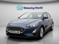 Used Ford Focus Titanium 125 HP (91 kW) 2020 Blue Hatchback