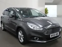 Used Ford S-MAX Titanium 180 HP (132 kW) 2016 Grey MPV