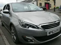 Gebraucht Peugeot 308 Allure 2013 Grau Kleinwagen