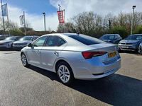 Used Skoda Octavia SE L 150 HP (110 kW) 2022 Silver Hatchback
