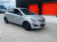 Used Hyundai i20 Classic 86 HP (63 kW) 2013 Silver Hatchback
