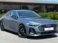 New Audi A5 Black Edition 2026 Blue Hatchback
