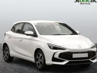 New MG MG3 SE 116 HP (85 kW) 2026 White Hatchback