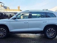 Used Skoda Kodiaq SE L Executive 150 HP (110 kW) 2024 Moon white metallic SUV
