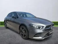 Used Mercedes A180 AMG Line Premium 136 HP (100 kW) 2022 Grey Hatchback