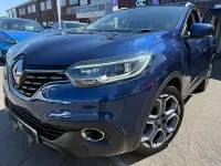 Used Renault Kadjar Dynamique 130 HP (95 kW) 2018 Blue SUV