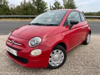 Used Fiat 500 Pop 69 HP (50 kW) 2015 Rosso Hatchback