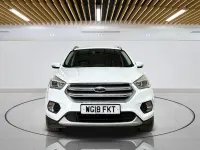 Used Ford Kuga Titanium 120 HP (88 kW) 2018 White SUV