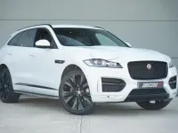 Used Jaguar F-Pace R-Sport 240 HP (176 kW) 2019 White SUV