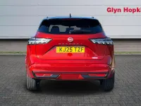 Used Nissan Qashqai 140 HP (102 kW) 2025 Red SUV