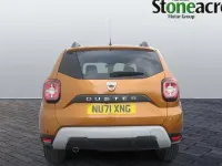 Used Dacia Duster Comfort 116 HP (85 kW) 2021 Orange SUV