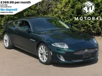 Used Jaguar XK Luxury 2013 Green Coupe