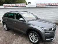 Used Skoda Kodiaq SE 150 HP (110 kW) 2022 Grey SUV