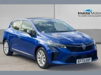 Used Renault Clio Evolution 140 HP (102 kW) 2023 Blue Hatchback