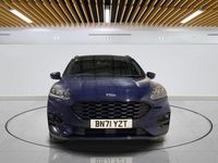 Usado Ford Kuga ST-Line 225 HP (165 kW) 2021 Azul SUV
