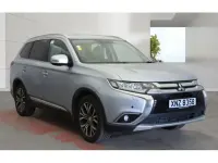Used Mitsubishi Outlander 147 HP (108 kW) 2018 Silver SUV