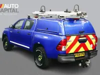 Used Toyota HiLux Active 150 HP (110 kW) 2019 Blue Pickup