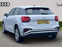 Used Audi Q2 S-Line 147 HP (108 kW) 2023 White SUV