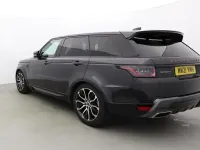 Used Land Rover Range Rover Sport HSE 300 HP (220 kW) 2021 Grey SUV