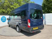 Used Ford Transit Trend 125 HP (91 kW) 2016 Blue