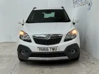 Used Vauxhall Mokka S 115 HP (84 kW) 2016 White SUV
