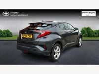 Used Toyota C-HR 116 HP (85 kW) 2019 Grey SUV