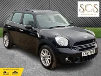Usado Mini Cooper SD Countryman 2015 Negro SUV