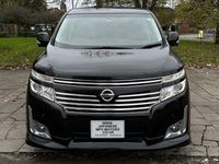 Used Nissan Elgrand 2010 Black MPV