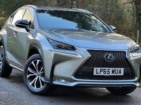 Used Lexus NX300h Sport Line 2016 SUV