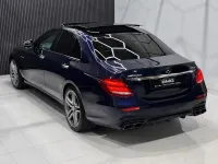 Used Mercedes E63S AMG 2020 Blue Sedan
