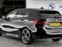 Used BMW 118 M Sport 140 HP (102 kW) 2023 Black Hatchback
