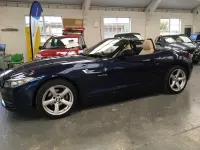 Used BMW Z4 Comfort Edition 181 HP (133 kW) 2015 Blue Cabriolet
